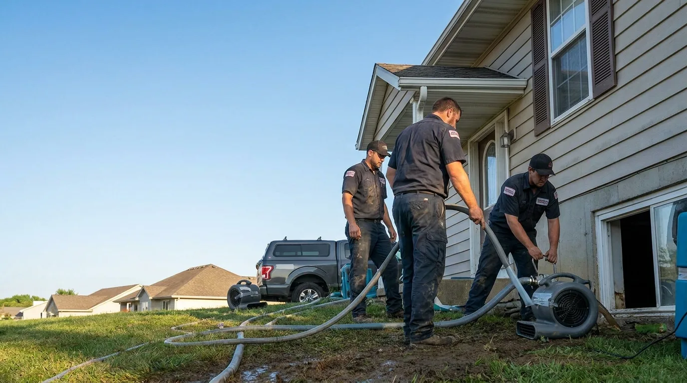 Water Removal in Rockland, MI near me